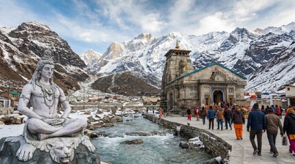 Kedarnath temple © Metaliya