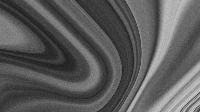 Liquid Wave Texture with Grainy Gradient Flow