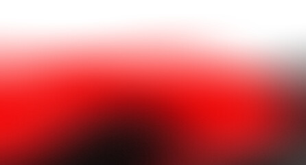 Fototapeta na wymiar Abstract minimalist black wallpaper with intense red light blur