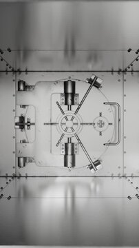 Opening Vault 3D render animation
