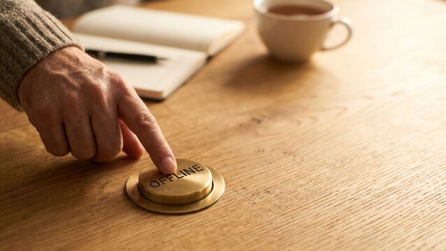 Setting Boundaries for Mental Health by Turning Off Digital Work Notifications