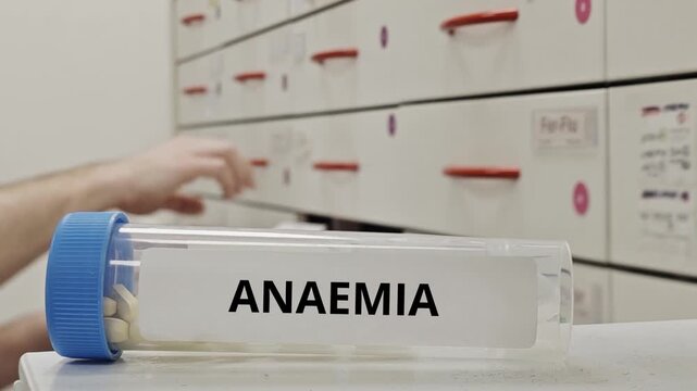 ANAEMIA treatment tablets used to increase hemoglobin and improve red blood cell production