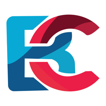 BC letter bc logo design 