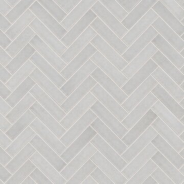 Seamless gray herringbone tile pattern