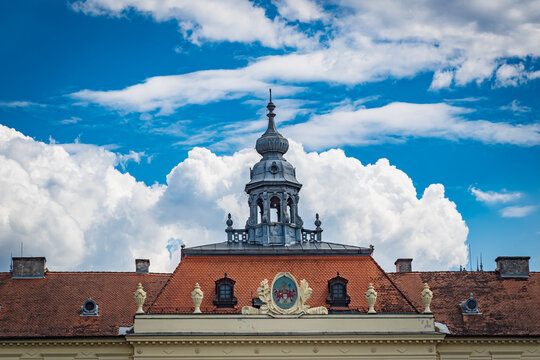 old town hall in Sombor, Serbia