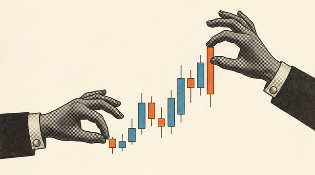 Market manipulation analysis candlestick charts in stock trading strategies