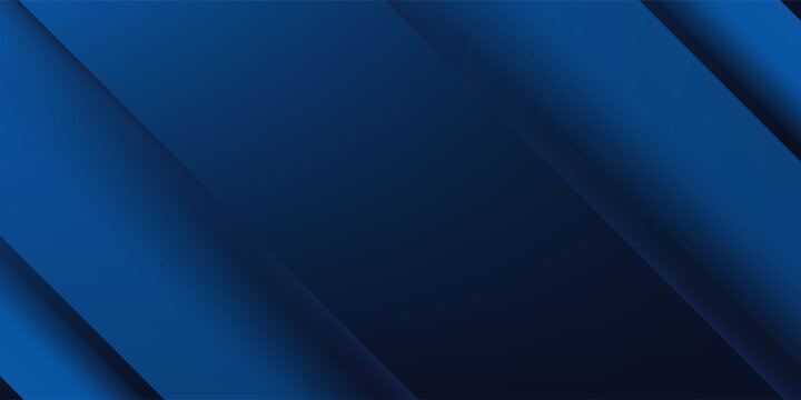 Dark blue modern business abstract background. Vector illustration design for presentation, banner, cover, web, flyer, card, poster, wallpaper, texture, slide, magazine, and powerpoint