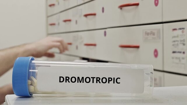 DROMOTROPIC agents affecting cardiac conduction velocity