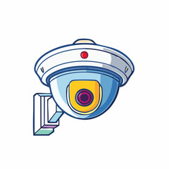 Cartoon Security Camera © hafsa