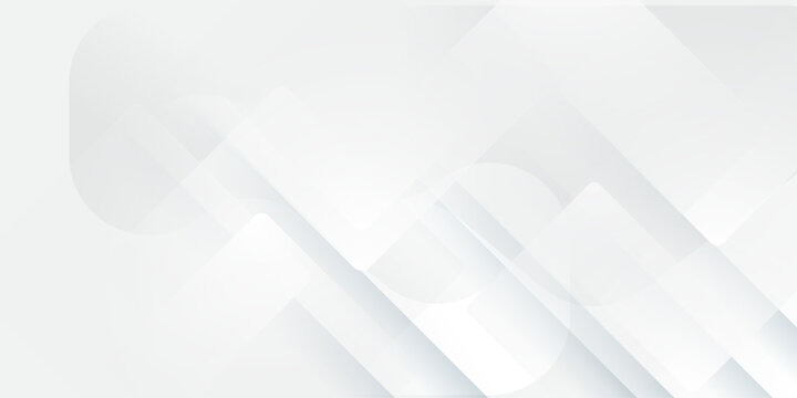 Light grey abstract geometric squares background with overlapping rounded rectangles and diagonal shapes for clean corporate banner or presentation