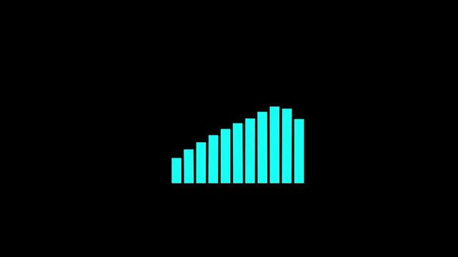 Growth, arrow up. Finance, Bar graph going up, Profit concept, positive increase chart. graph with rising up arrow and bar stats; Financial data
