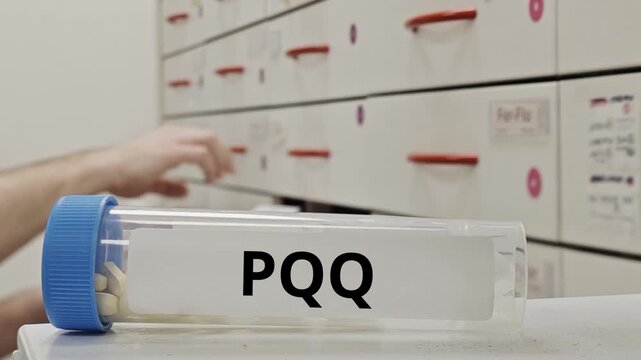PQQ tablets used to support mitochondrial function and cellular energy a pyrroloquinoline quinone compound