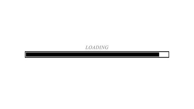 Loading process line. black progress loading bar on white background. animation