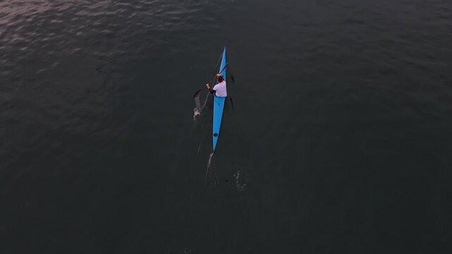 Canoeing, a type of rowing sport, has become a popular sport today. Today, canoeing is done in different ways as spint canoe, river canoe, marathon canoe and freestyle canoe.