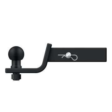 Trailer coupling design used for connecting trailers to vehicles in various locations and settings
