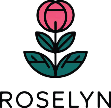 flower logo vector
