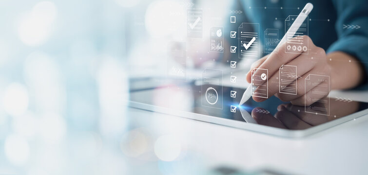 The core Document management concept is realized through our Document Management System and process automation. 