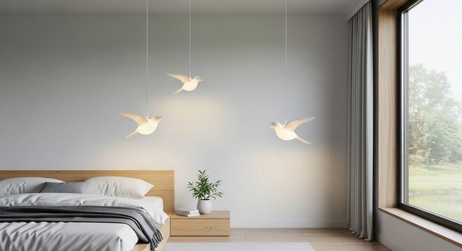 Modern bedroom interior design