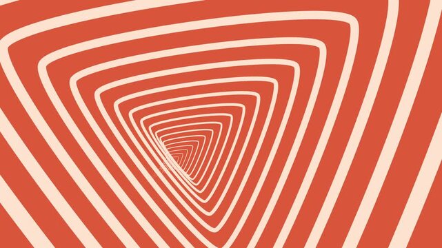 Abstract tunnel footage