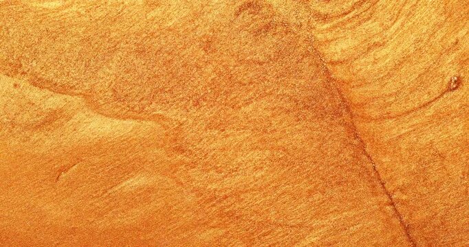 Molten Gold Ridge Abstract Background