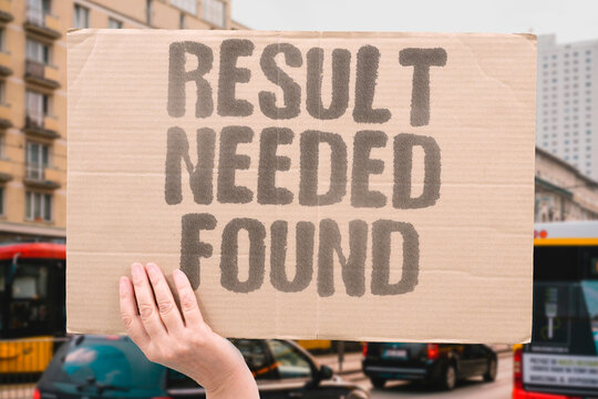 "Result Needed Found" Scientific results align with funder expectations rather than neutral inquiry. SCIENTIFIC. RESULTS. FUNDER. EXPECTATIONS. NEUTRAL.
