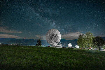 Erdfunkstelle Aflenz Steiermark Österreich © Florian Parfuss