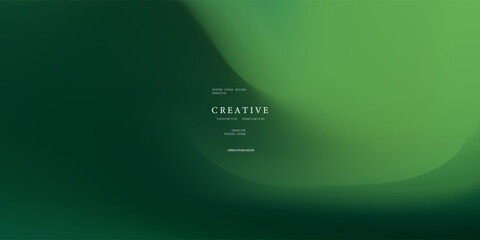 Organic Deep Green Gradient Mesh Texture © aditiyarhamadhan