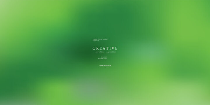 Smooth green abstract gradient background with soft color transitions, creating a fresh and modern visual atmosphere
