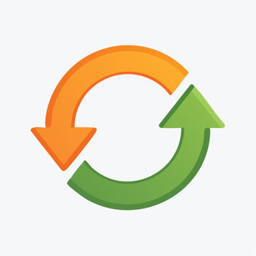 Circular Arrows Icon