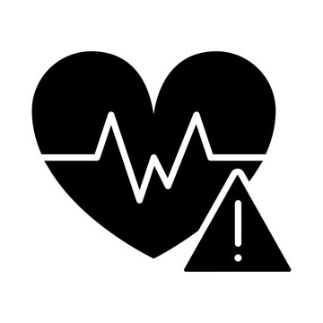 Warning icon vector. alarm Illustration sign. risk symbol. danger logo.