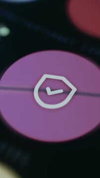 HTTPS icon represented by a checkmark within a shield