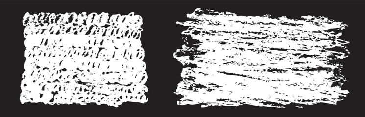 Obraz premium Chalk textured background, brush scribble