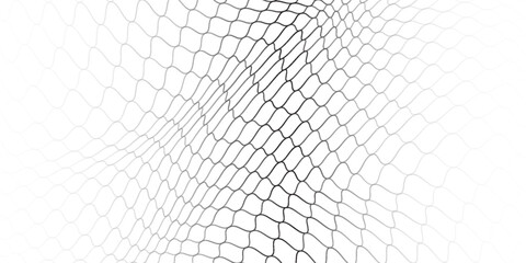 Mesh texture for fishing nets. Seamless pattern for sportswear or soccer goal, volleyball net, basketball hoop © sodikin