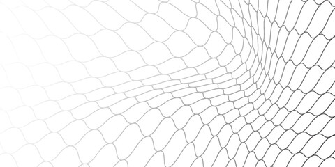 Mesh texture for fishing nets. Seamless pattern for sportswear or soccer goal, volleyball net, basketball hoop © sodikin