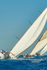 Sailing yacht race. Yachting. Sailing. Regatta   © Alvov