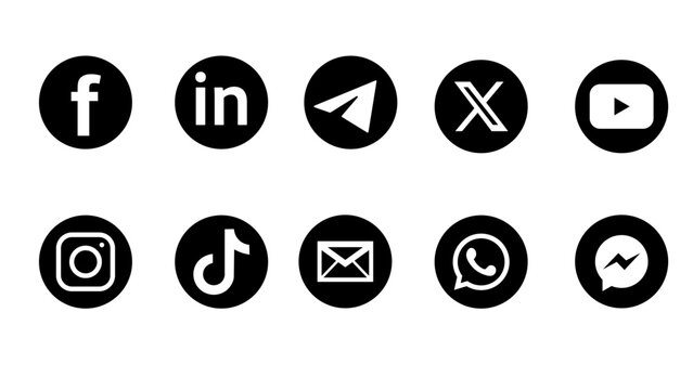 Social Media Icons Collection