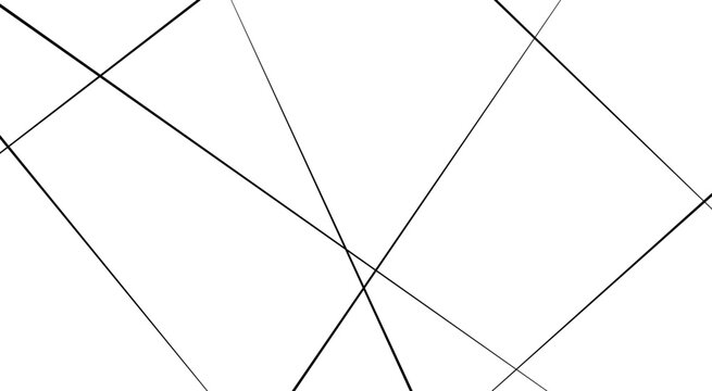 Abstract random diagonal straight lines pattern background. A colorful Abstract luxury geometric random chaotic lines with many squares and triangles shape background.