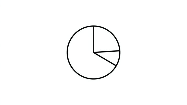 Abstract vector illustration of a glossy 3d play button icon and circular music media player sign designed for modern web business applications