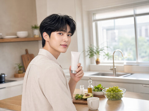 커피와 즐기는 여유로운 휴식 Relaxing Break with Coffee