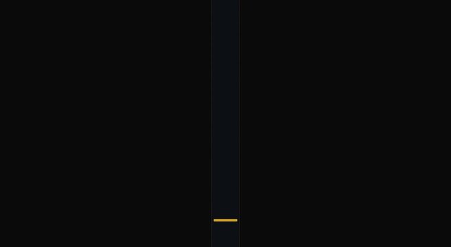 Minimalist gold line loading animation on dark animation background, for ui