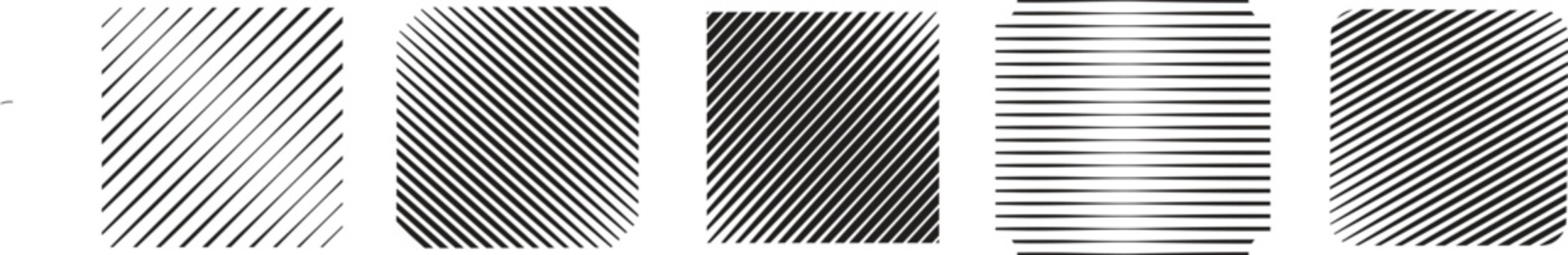 Geometric Shading Fill Patterns Illustration EPS