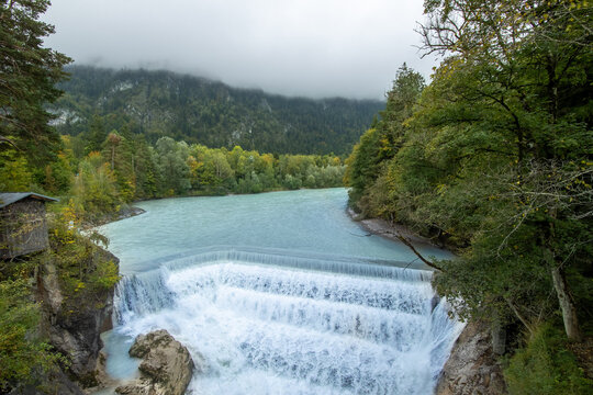 Lechfall in Bavaria