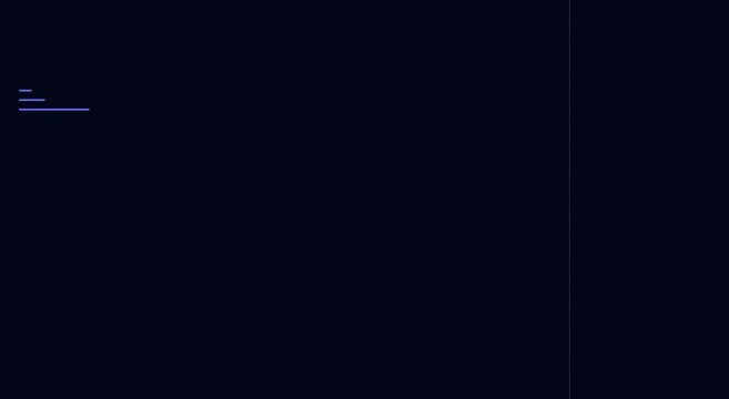 Minimalist loading bar animation with smooth progress ui interface animation