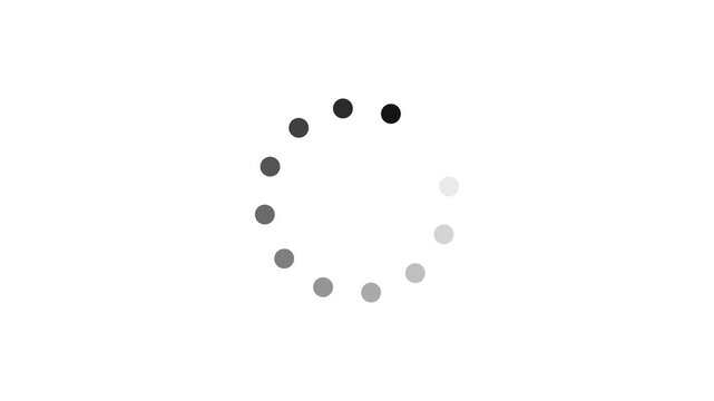 File #: weatherboarding bar line progress loop Animation video transparent background with alpha channel. animated circle loading background video icon