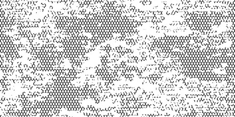 Creative mesh pattern background with detailed net textures for soccer, hockey, basketball, volleyball, and sportswear graphics. © khosmaniyah
