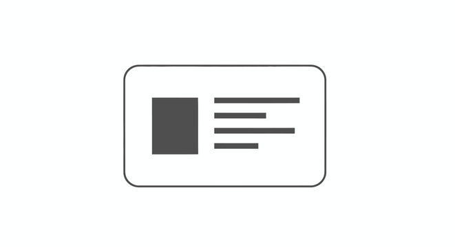 slider control icon with rectangular thumb on white background