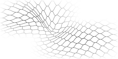 Mesh texture for fishing nets. Seamless pattern for sportswear or soccer goal, volleyball net, basketball hoop, hockey, athletics. Abstract net background for sports © Adell
