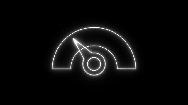 A abstract color speed miter animation with background .icon miter concept