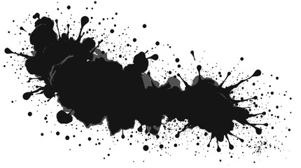 Obraz premium Pure dark background with no visible content, completely uniform and devoid of any recognizable elements, shapes, or det