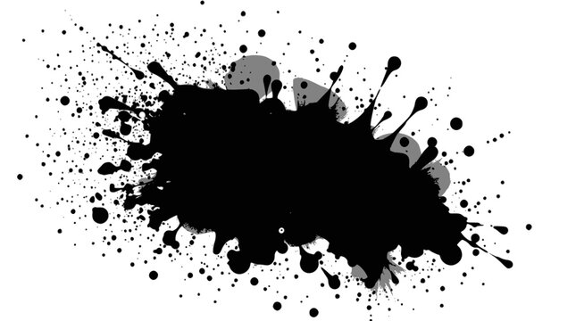A plain black background with no visible content or patterns, presenting a completely blank visual effect.